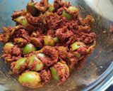 गुंदा कैरी का अचार (Gunda kairi ka achar recipe in hindi) रेसिपी चरण 3 फोटो