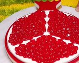 عکس مرحله 4 از دستور چیز کیک اناریلدائی