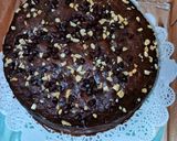 Foto langkah ke 4 dari resep Choco Banana Cake.
