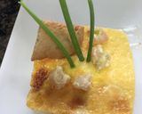 Foto del paso 5 de la receta Pastel de puerros y gambas