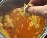 A picture of step 5 of Roasted Tomato Soup.