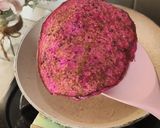 Foto langkah ke 8 dari resep Pancake OAT Buah Naga.