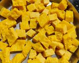 A picture of step 3 of Authentic Kathiawadi Dhokli nu shaak/ sabzi.