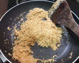 A picture of step 3 of Nendran Sheera (Banana).