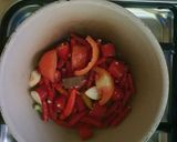 Foto langkah ke 8 dari resep Iga Konro Bakar Madu Sambal Mangga.