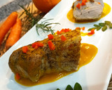 Foto del paso 6 de la receta: Solomillo en salsa de naranja 🍊 y zanahoria🥕