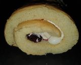 Foto do passo 4 de Bolo de amora com creme de mascarpone