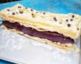 Foto langkah ke 9 dari resep Snowcake Choco-Taro.
