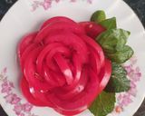 عکس مرحله 5 از دستور گل رز با گوجه فرنگی