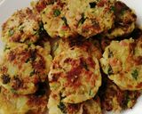 A picture of step 4 of Potato pancake.