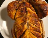 A picture of step 2 of Air Fryer Lahori Charga Murg Chicken.