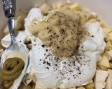 Almás-sajtos kukoricasaláta 🍏🧀🌽 recept fázis 1 fotója