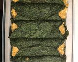 Foto del paso 4 de la receta: Canelones de espinaca rellenos de calabaza y ricota