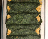 Foto del paso 4 de la receta: Canelones de espinaca rellenos de calabaza y ricota