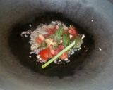 Foto langkah ke 3 dari resep Tauco kacang panjang mix udang.