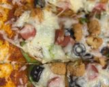 صورة لخطوة 8 من وصفة بيتزا بيت 🏡🍕