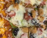 صورة لخطوة 8 من وصفة بيتزا بيت 🏡🍕