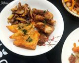 Hình bước làm 5 của món Chả giò khoai tây, hoành thánh khoai tây và khoai tây chiên