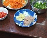 Foto langkah ke 1 dari resep Tahu buntal ayam jeletot.