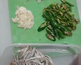 Foto langkah ke 1 dari resep Telor Teri Tumis Tauco (4T).