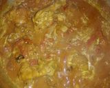 A picture of step 7 of Chicken Karahi.
