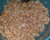 A picture of step 2 of Fry corn 🌽.
