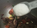 Beef soup