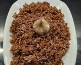 Foto del paso 4 de la receta Arroz Rojo con Caballa en tomate y puré de Ajos
