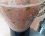 A picture of step 2 of Tropical mint mojito.
