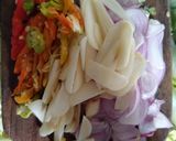 Foto langkah ke 1 dari resep Tumis Sawi Putih.