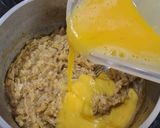 Foto del paso 3 de la receta: Tortilla de repollo con jamón al horno