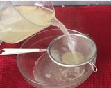 A picture of step 2 of Sicilian Lemon Granita.