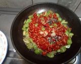 Foto langkah ke 3 dari resep 14b* Balado pindang presto dan pete.