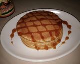 Foto langkah ke 6 dari resep Pancake simpel.