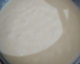 A picture of step 1 of Snow Ball Custard Pudding.