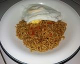Foto langkah ke 5 dari resep Mie Goreng Geprek.