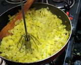 A picture of step 2 of Ennai mangai.