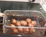 รูปขั้นตอนการทำที่ 7 ของ ลาบหมูทอด Thai Laab Meatballs