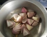 A picture of step 3 of Chicken stew.