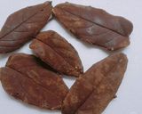 Foto del paso 3 de la receta: Hojas de chocolate otoñales