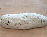 A picture of step 3 of Wild Garlic Bread.