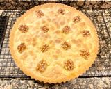 Foto del paso 12 de la receta: Pastel con crema, manzanas y nueces (Cake with cream, apples and nuts)
