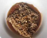 Foto langkah ke 3 dari resep Enoki saus shoyu.