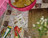Foto langkah ke 1 dari resep Sayur Tahu santan.