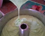 Foto langkah ke 6 dari resep Chiffon Pandan Tepung Beras.
