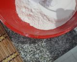 A picture of step 3 of Eggless Vanilla Muffins.