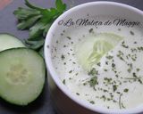 A picture of step 8 of Chilled Cucumber and Soy Yogurt Soup.