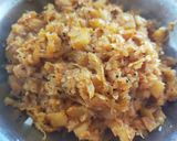 A picture of step 4 of Cabbage Potato Sabzi Dry.