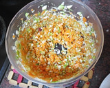 Foto del paso 1 de la receta: Tortilla de papas cocidas, verduras y atún