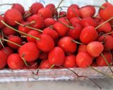 A picture of step 2 of Fresh Cherry Jelly.